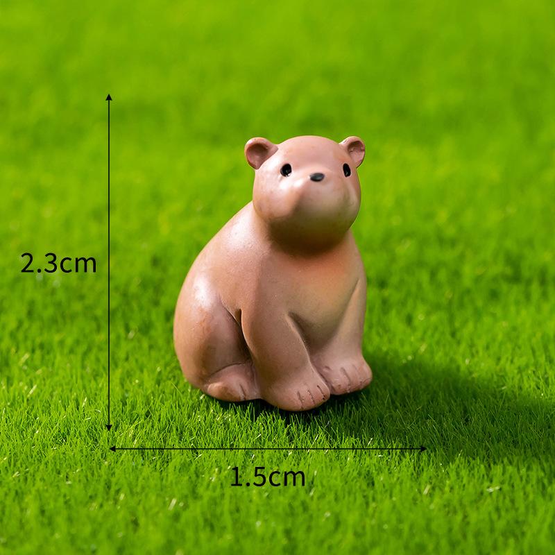 

Миниатюрные фигурки Милые Имитация Обезьяны Льва Животные Микро Ландшафтные Украшения Для Украшения Дома Аксессуары Для Декора Комнаты