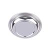 Circular Magnetic Parts Bowl 3"/4"/6" Magnetic Tray Screw Storage Tray Stainless Steel Tools Tray For Auto Suction Pad Tools