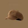 Women's Vintage Newsboy Octagonal Hat