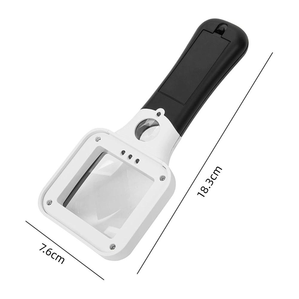 Repair Soldering Handheld Reading Magnifier UV Lamp Handheld Magnifier