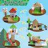Minecraft Magnetic Cube Building Blocks - Suction Magnets for Kids, Perfect Christmas Gift