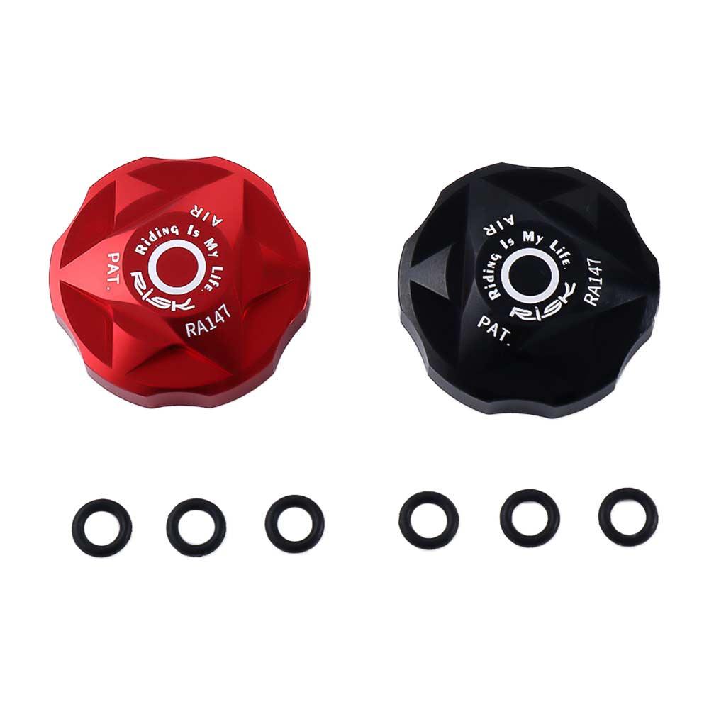 Fork Bike Suspension Fork Caps Fork Shoulder Covers Bike Front Cap Plug Bicycle Fork Cap Cover