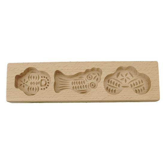 Αξεσουάρ κουζίνας με ανάγλυφη φόρμα με ανάγλυφη φόρμα για μπισκότα με μοτίβο, χωρίς λεία άκρη, σοκολατένια κολοκυθόπιτα