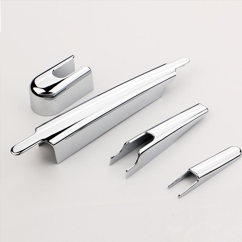 Capac de protecție a ștergătoarelor din mașină din ABS autocolant de acoperire a duzei de ștergător de lunetă pentru Kia Sportage 2016 2017 2018