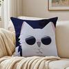 anime intense JJujutsu KKaisen Cushion Cover Pillowcase Antidustmite living Room Sofa Decor Cushion Room