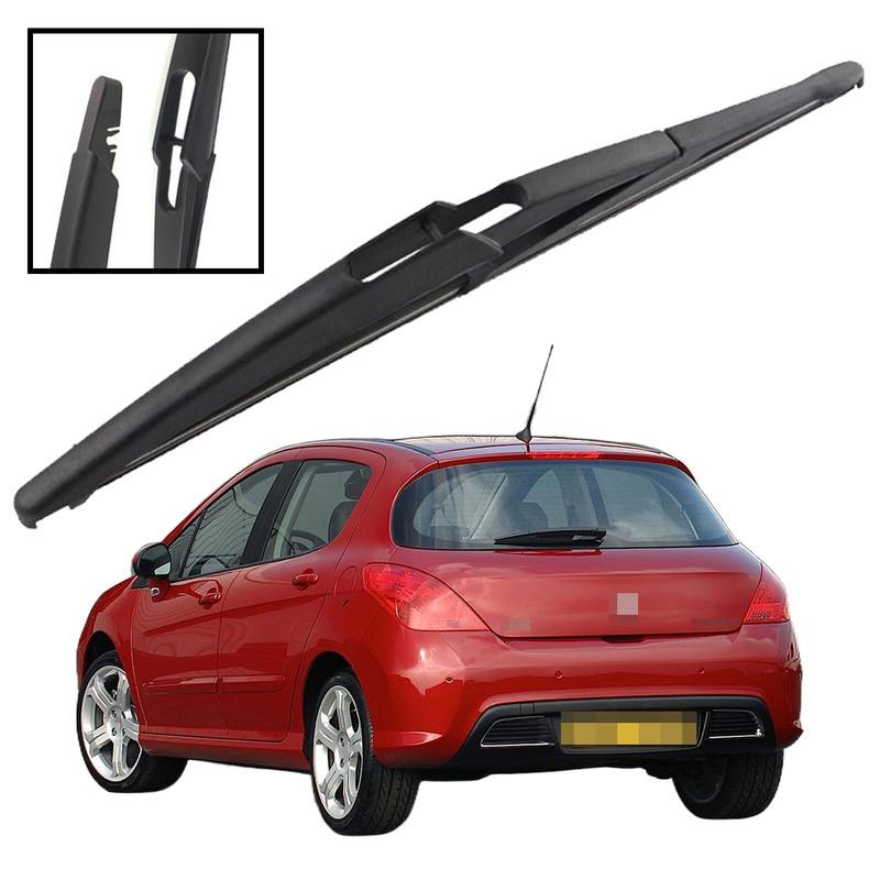 12" Rear Windshield Windscreen Washer Wiper Blade For Peugeot 308 Hatchback T7 2007-2013 Car Accessories Accsesories