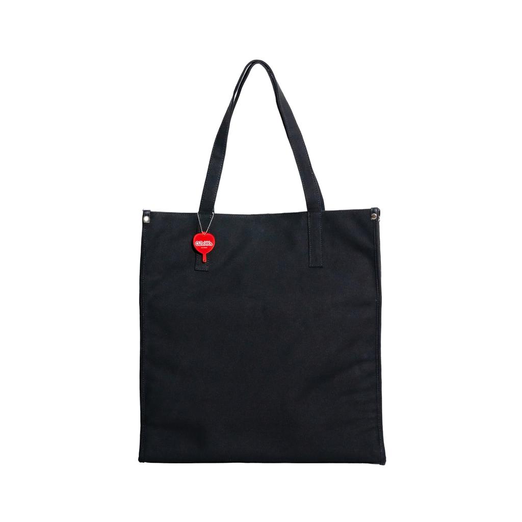 [OZaKKa] Oshigoto On-Site Tote Bag (Canvas/RED)