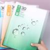 30 Pockets Display Folder Multipurpose Document Project Folder Letter Size Display Folders Book with Protective Sleeve