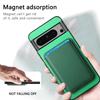 2 In 1 Detachable Cards Solt Wallet Leather Case For Google Pixel 9 Pro 8 8A 7 7A Magnetic Wireless Charging Purse Bag Cover