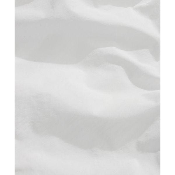 COVERNAT Loose Balloon Shape Solid Color Casual Skirt Women skirts White CO2402SR90WH