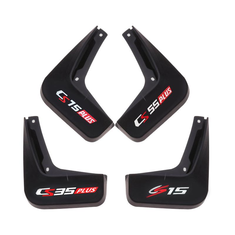 Compatible Mud Flaps for Changan CS75 Plus, CS15, CS55, CS35, EADO, Unik, Univ, Unit Cars