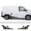 Car Stickers For Volkswagen VW Caravelle Multivan California Transporter T3 T4 T5 T6 Camper Van Vinyl Decals Auto Accessories