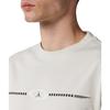 T-shirt con logo Air Jordan x Travis Scott Osso Chiaro Uomo Top Crema DZ5510-072