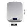 10kg Digital Kitchen Coffee Scale LCD Display Stainless Steel Electronic Scales Home Jewelry Food Snacks Weighing Baking Tools