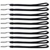 10pcs Black Universal Camera Wrist Lanyard Straps - Secure Selfie Phone Stick Lanyards -Mobile Strap Ropes For Photography