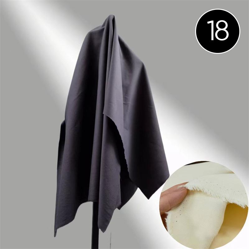 50*150cm Thicken Denim Cotton Fabric Anti Wrinkles Twill Wash Jeans Cloth For Sewing Trench Coat Jacket Apron Sofa DIY Material