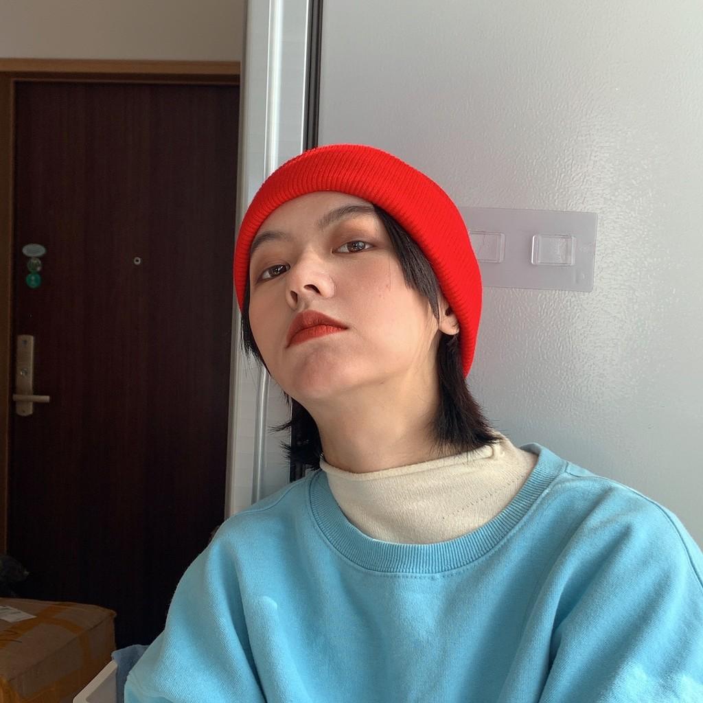 Stylish Knitted Unisex Hat Trendy Warm Beanie For Fall And Winter Seasons