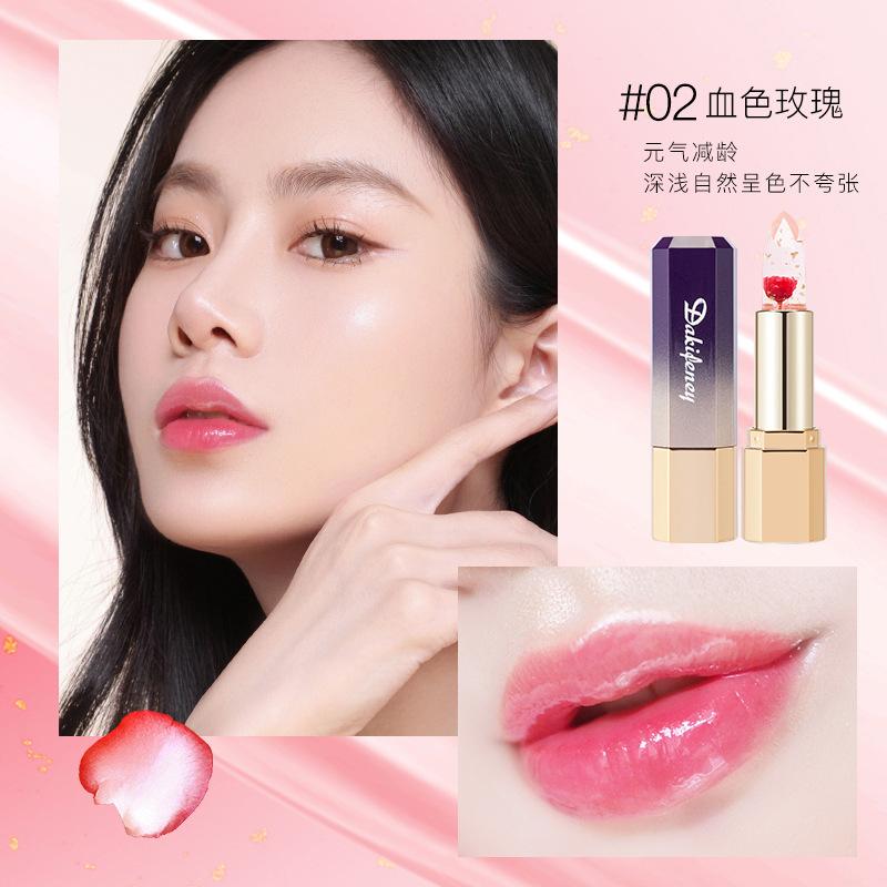 Petal Color Changing Lipstick for Women Daily Lip Makeup and Routine