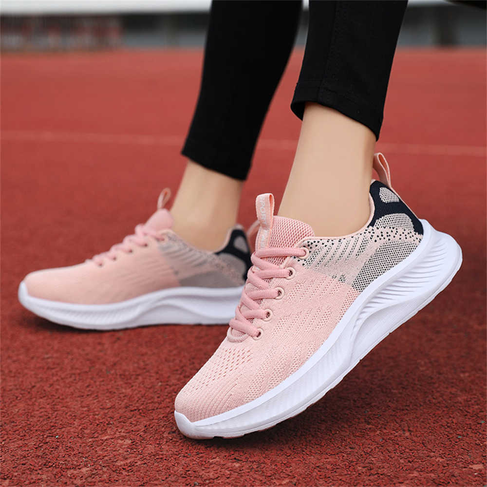 Fashion Breathable Cotton Shoes Home Oxford Plataform Shoes White Heels Woman Sneakers Sports Seasonal Models Low Prices Daily