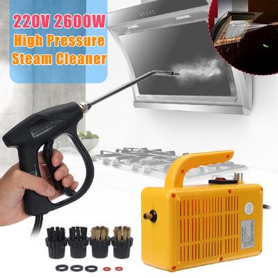 2600W Handheld Steam Cleaner Electric Portable Steam Cleaner Machine Household Kitchen Cleaning Pumping Sterilization