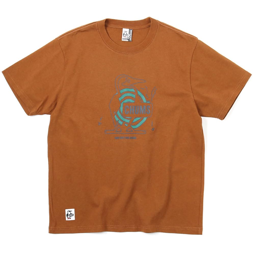 

Chums Booby Mosquito Coil Holder T Brown T-Shirt Anti-Bug Men s коричневий