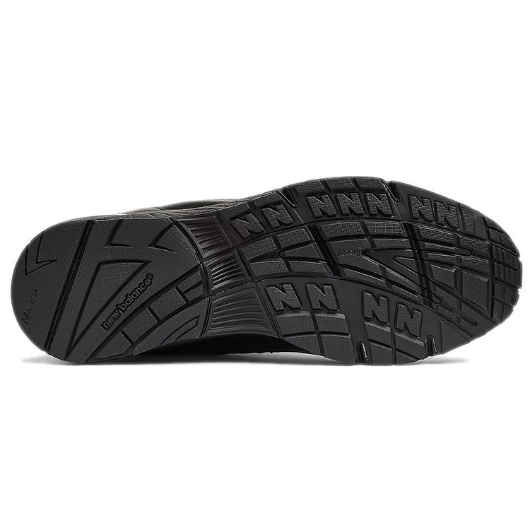 New Balance 991 MiUK Leather Black Grey Men Sneakers M991TK