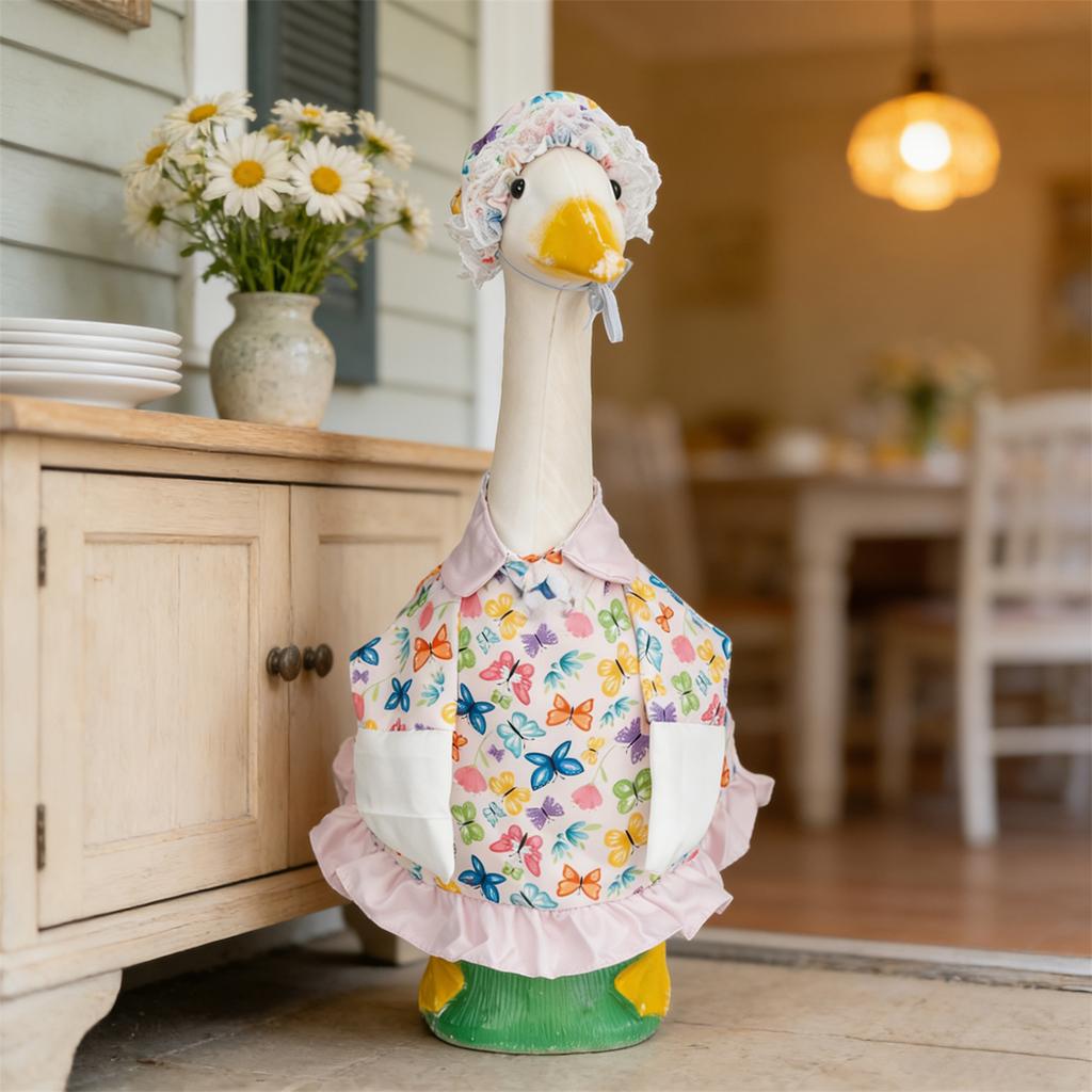 Porch Pet Dog Garden Ornaments Clothing Set