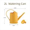 2L Capacity Horticultural Watering Can Long Mouth Long-Spout Watering Can  Flower Watering
