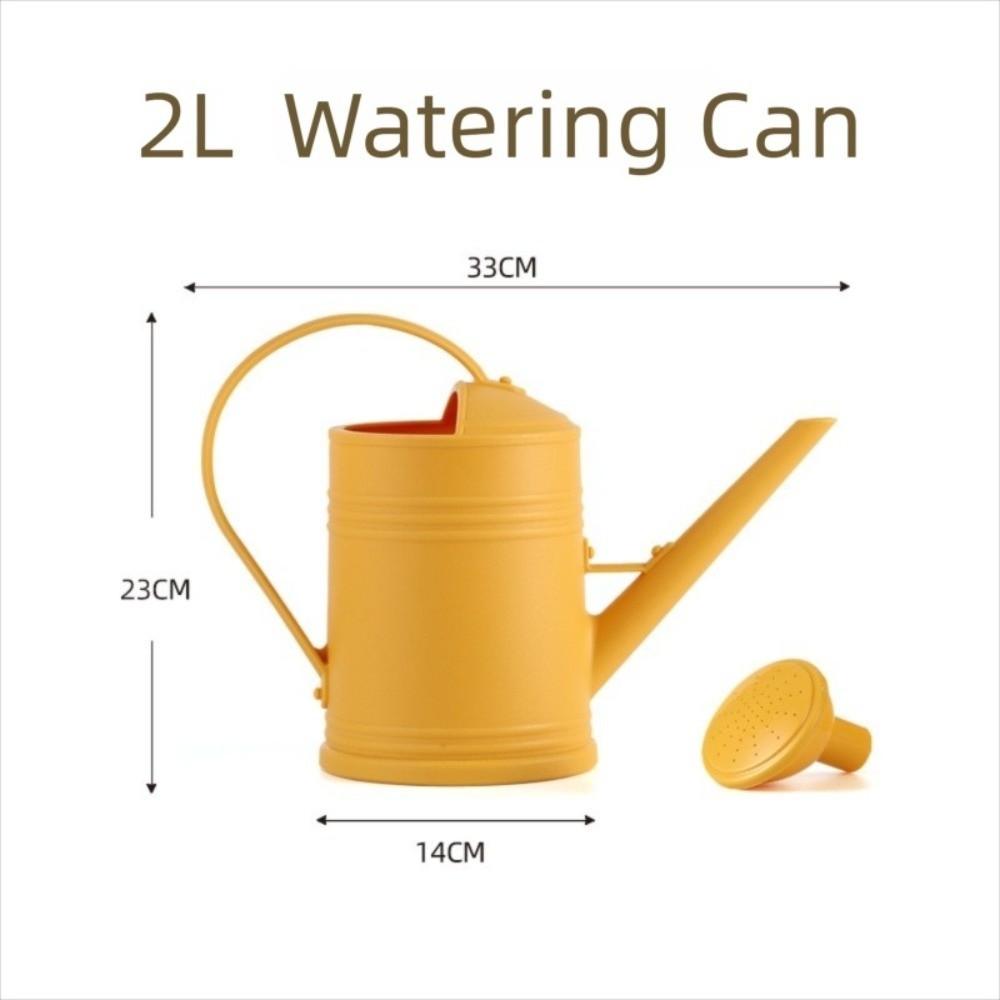 2L Capacity Horticultural Watering Can Long Mouth Long-Spout Watering Can  Flower Watering