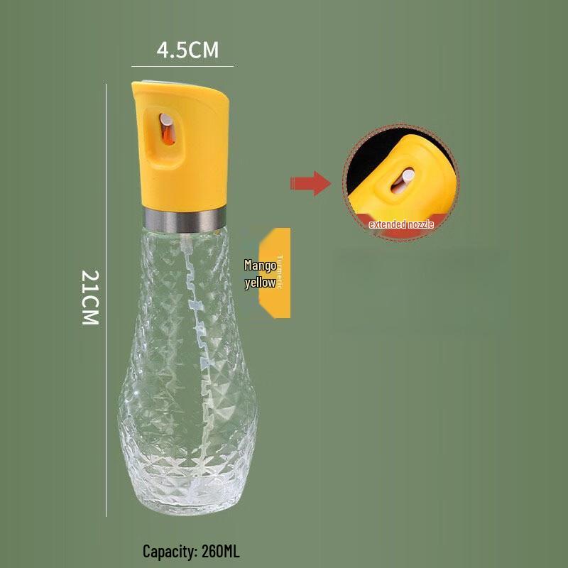 Yoshida Craftsman Glass Oil Spray Bottle