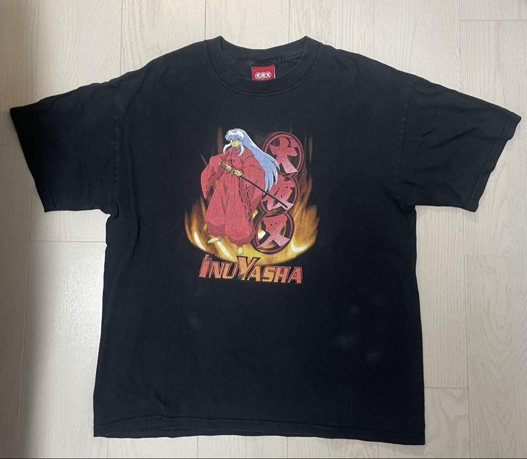 

[USED] Inuyasha T-shirt, anime t-shirt, vintage, 90s, vintage