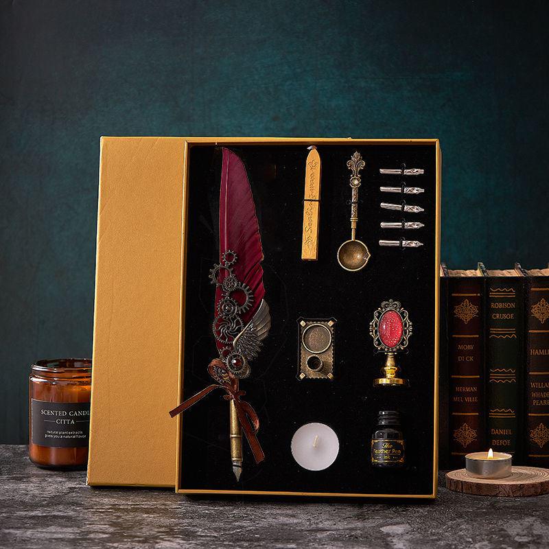 Harry Potter Quill Pen - A Creative, Practical, and Meaningful Gift for Birthdays and New Year.