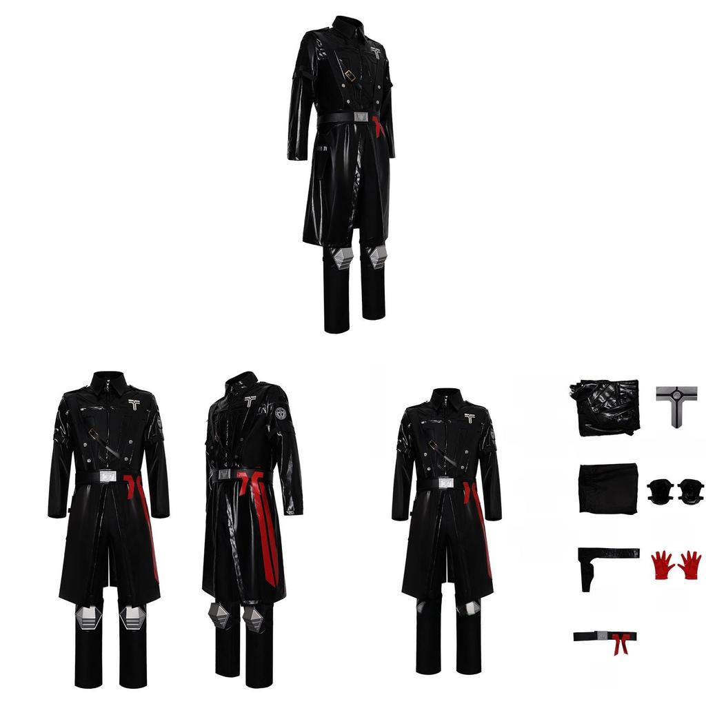 Delta Force Ghroth Cosplay Costume With Polyester Fabric For Anime Convention And Stage Performance