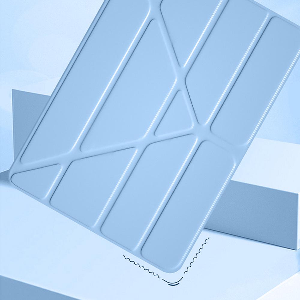 Dreifach-Case für iPad Pro 11. Gen. 5 2024 (blau)