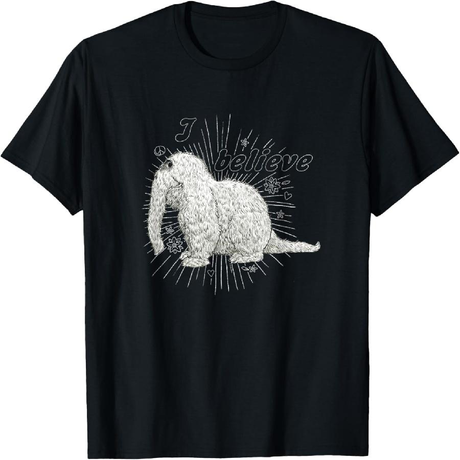 Футболка Улица Сезам Снафлпагус Я Верю S