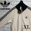 [USED] Authentic XL adidas Adicolor Embroidered Track Top in Waffle