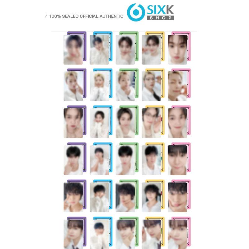 

[Предзаказ] ONF - 8-я годовщина [The Archive Eight : Лето] МД LUCKY CHARM TRADING CARD