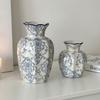 Ceramics Flower Vase Decorative Vase Desktop Ornament Table Decoration Flower Arrangement Holder Ceramic Vase Flower Pot