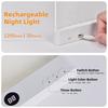 2-in-1 LED Book Light & Night Light Portable Reading Lamp for Students 1-99 Min Timer Adjustable Brightness Rechargeable Night Light for Bedroom Study