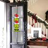 Christmas Decoration Door Sign Decoration Wooden Signs, Home Walls, Holiday Wooden Pendants, Wooden Hanging Boards