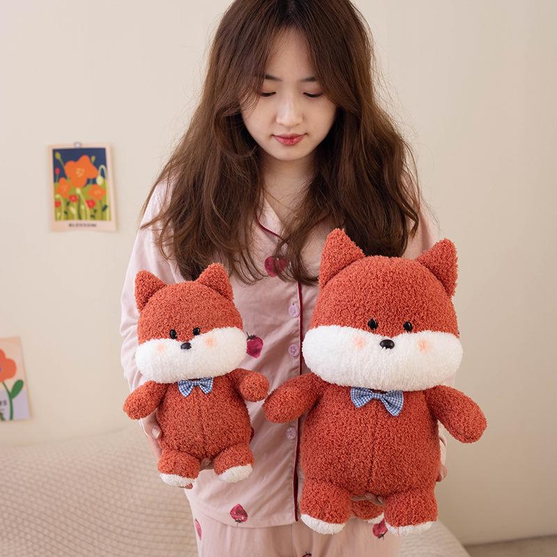 Cute Cute Puppy Dog Rabbit Doll Plush Toy Bear Fox Doll Children Companionship Soothing Doll