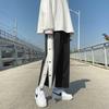 Men's Color Block Straight-Leg Basketball Sweatpants - Spring/Autumn Casual