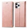 For iPhone 13 Pro Max LC.IMEEKE Strong Magnetic PU + Matte TPU Horizontal Flip Leather Case with Holder & Card Slots & Wallet