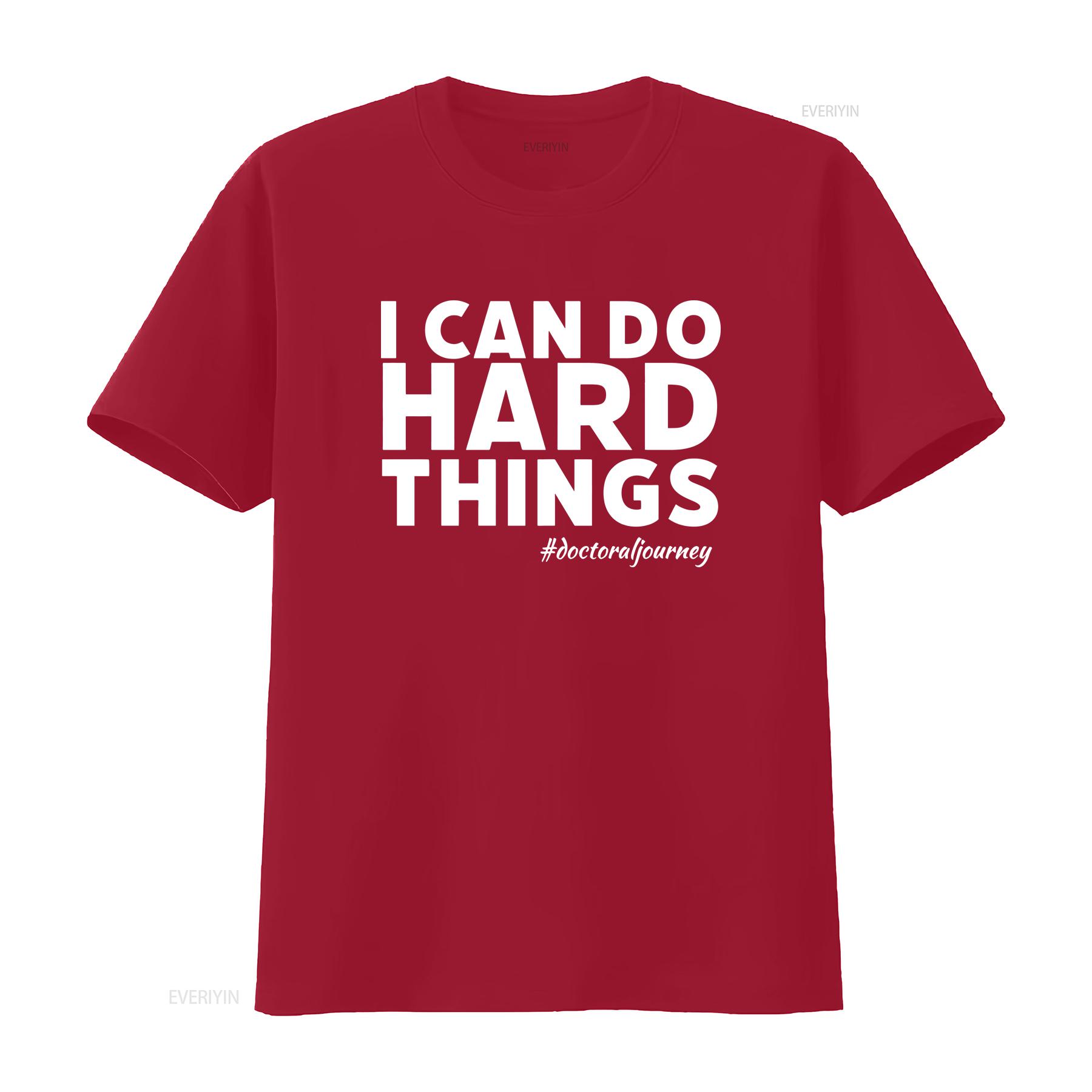 Докторская футболка Я могу делать сложные вещи ДокторскийПуть Персонализировать диссертация выпускной EdD PhD DNP DWS PsyD винтаж Стирка S