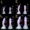 YOCY 4 Sizes Monster Dildos Silicone Anal Plug Vagina Stimulator Prostate Massager Sex Toys For Adult Women Men Masturbator
