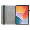 For Infinix Xpad Leather Case Pattern Printed Stand Tablet Cover with Card Slots