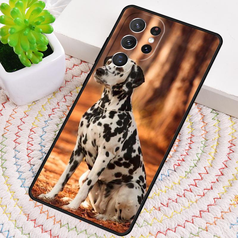 Dalmatian Dog Cute Canine Phone Case for Samsung Galaxy Note 10 Pro S26 Ultra S23 S24 FE S25 S21 S22 PLUS Shockproof Cove