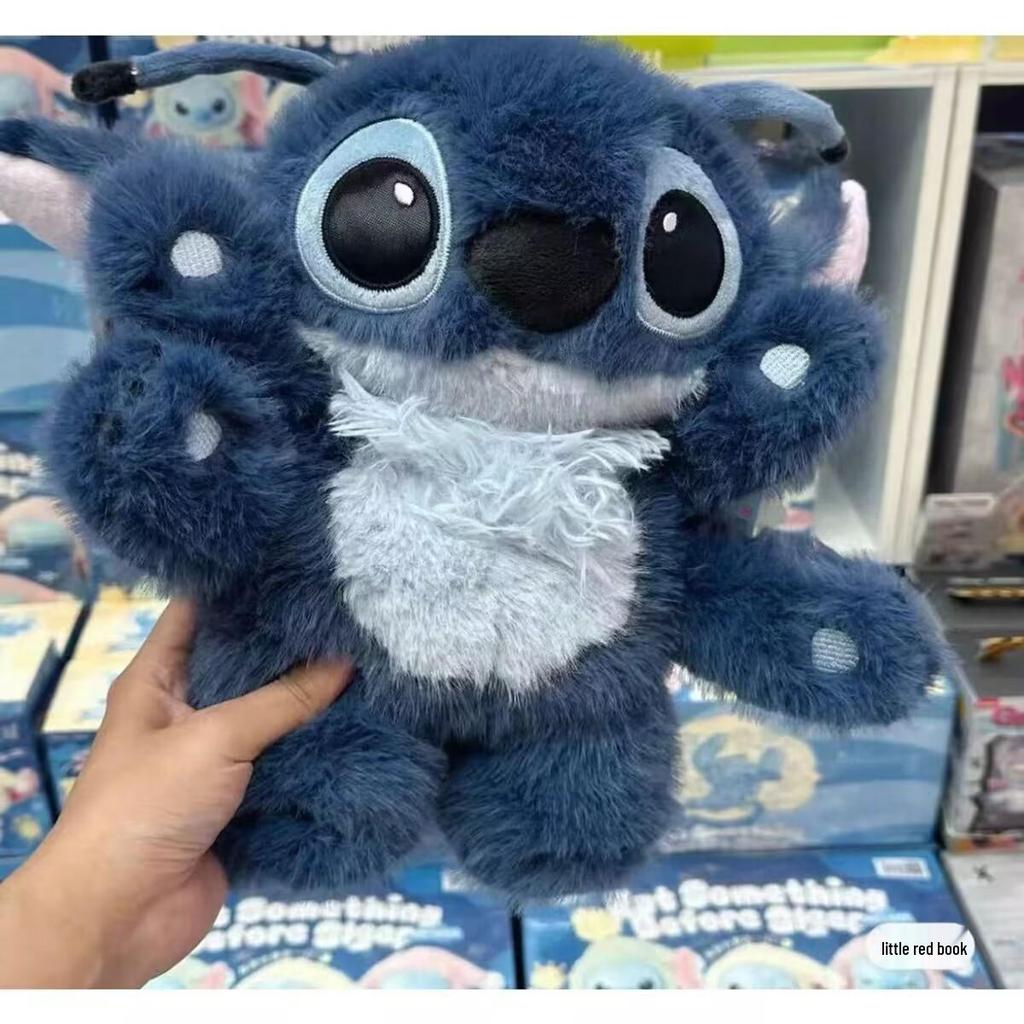 Six-Handed Stitch Plush Doll: Cute Antenna Design, Children's Pillow, Home Decoration