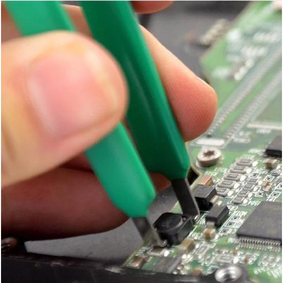 U Type IC Chip Extractor for Op Amp ROM Extraction Removal Puller Pull Up Machine Clip Repair Tool DIP Encapsulation Extraction