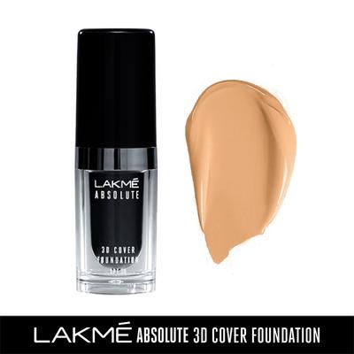 Тональный крем Absolute 3D Cover Foundation SPF 30 - Warm Sand 15 мл, гладкий финиш